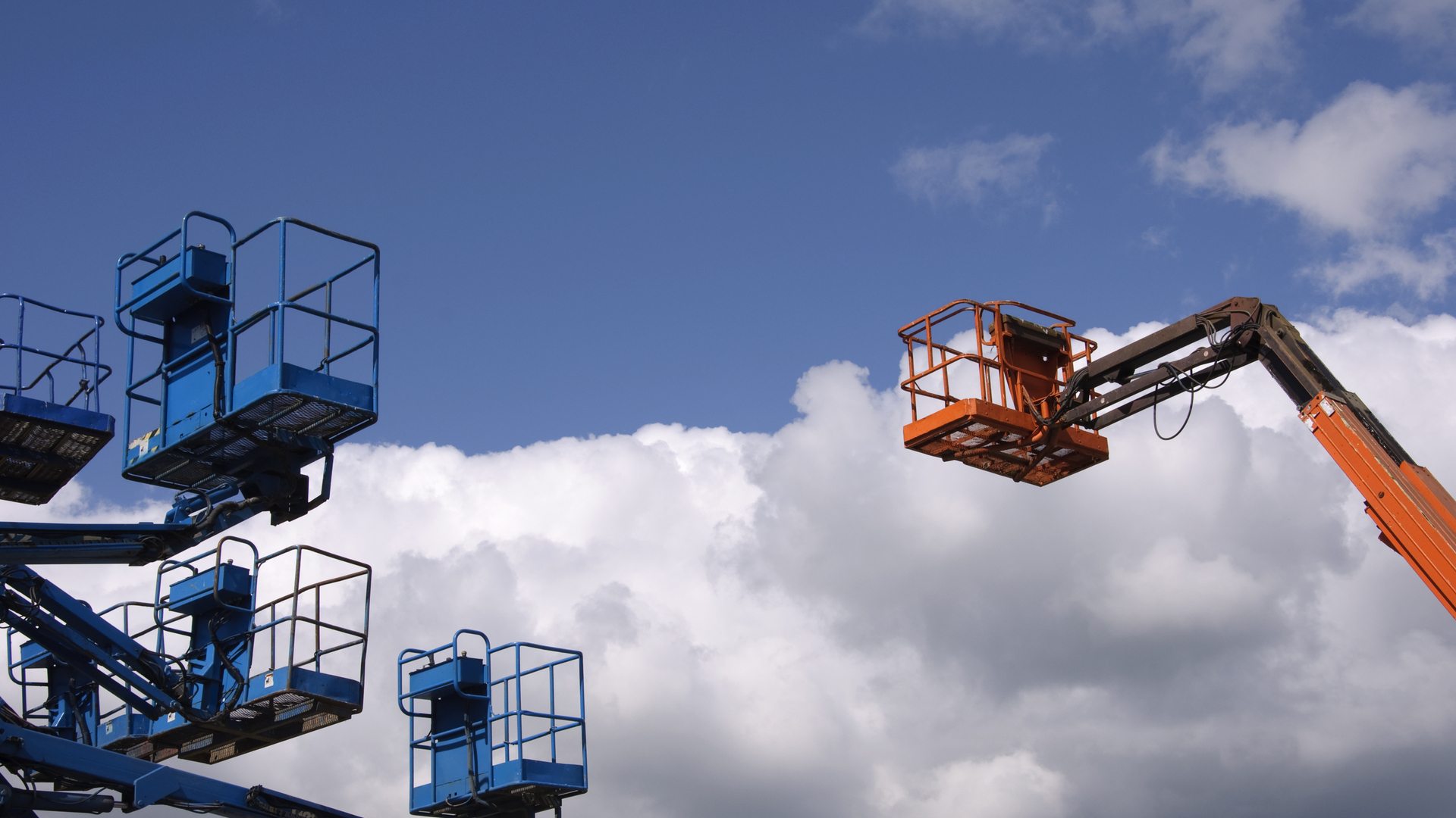 cherry picker hire Walton-on-thames